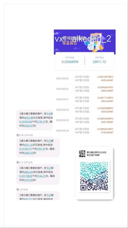 关于比特币挖矿想说一下