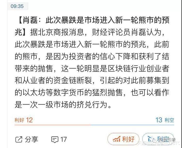 比特币还将继续大跌<strong></p>
<p>比特币大跌</strong>？看看各大分析师们怎么说/9.7行情分析