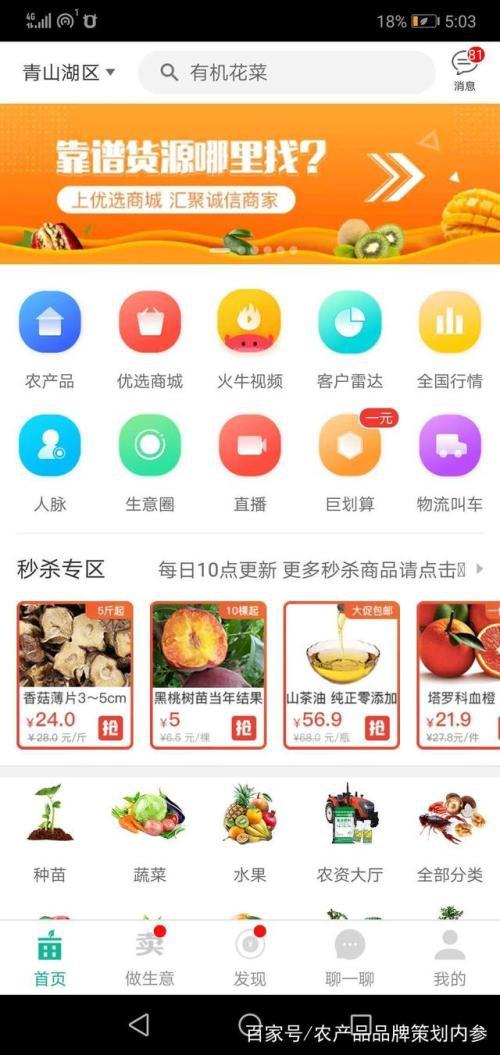 有人知道有哪些靠谱的农产品电商平台吗<strong></p>
<p>三大交易平台</strong>？