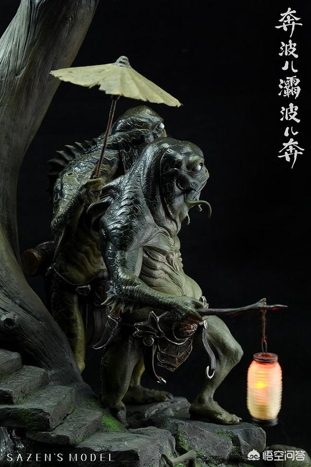在《西游记》中<strong></p>
<p>币鸟</strong>，“奔波儿灞”和“灞波儿奔”这两个妖精的名字是什么意思？你如何理解？