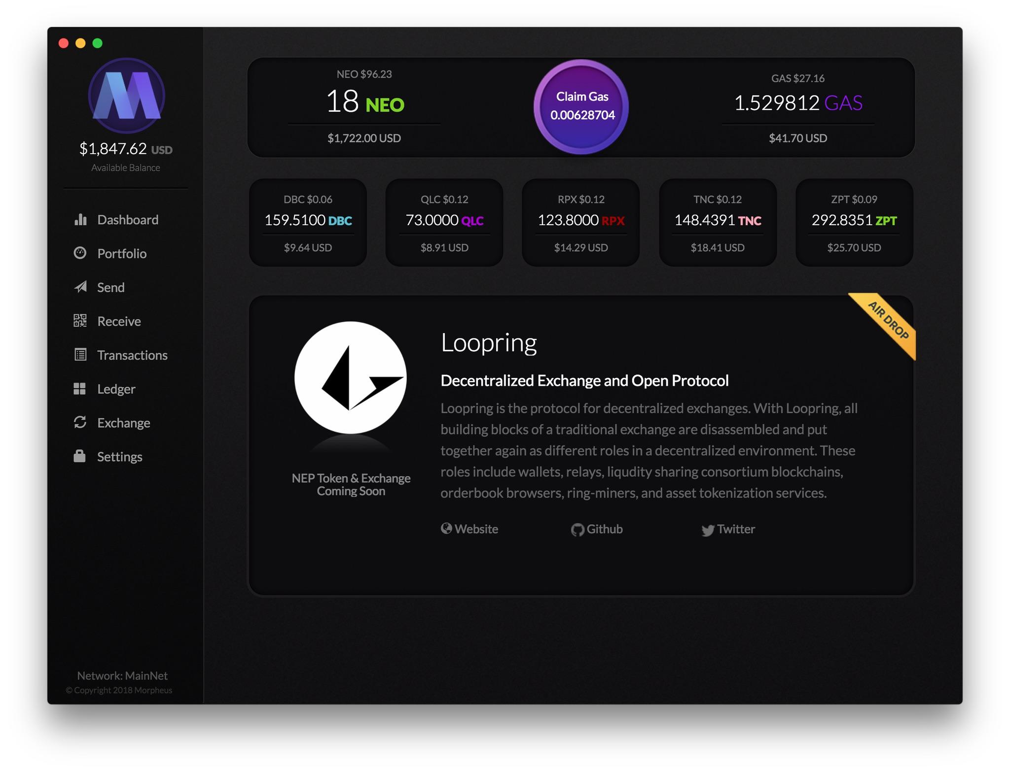 Loopring(loopring官网)