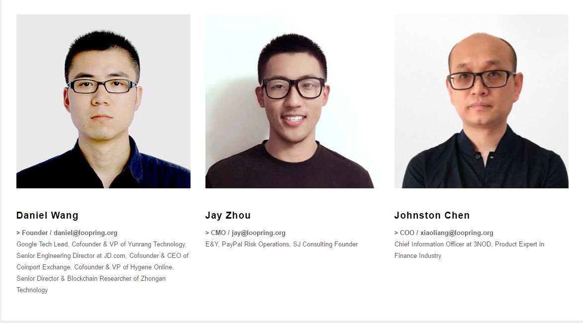 Loopring(loopring官网)