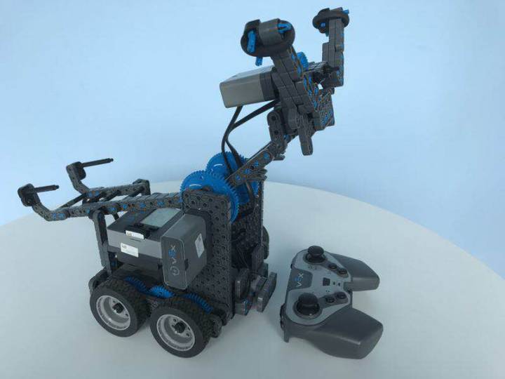 VEX(vex机器人大赛20222023)