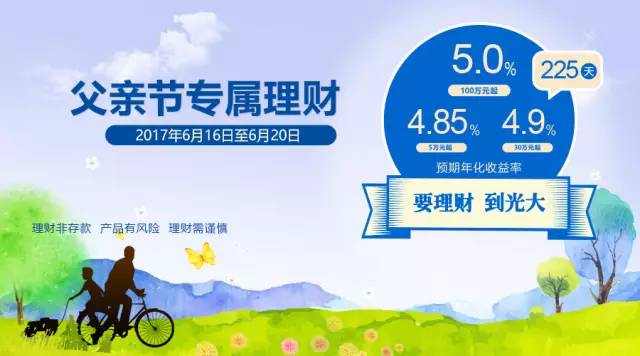 理财节题材(理财节广告语)