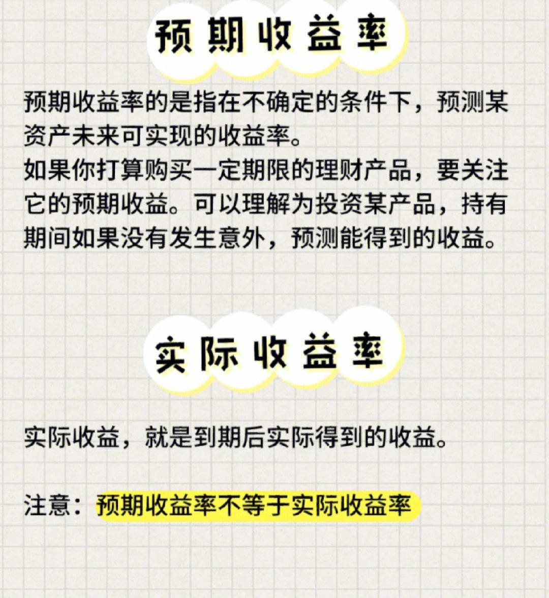 理财收益磨损(理财收益磨损什么意思)