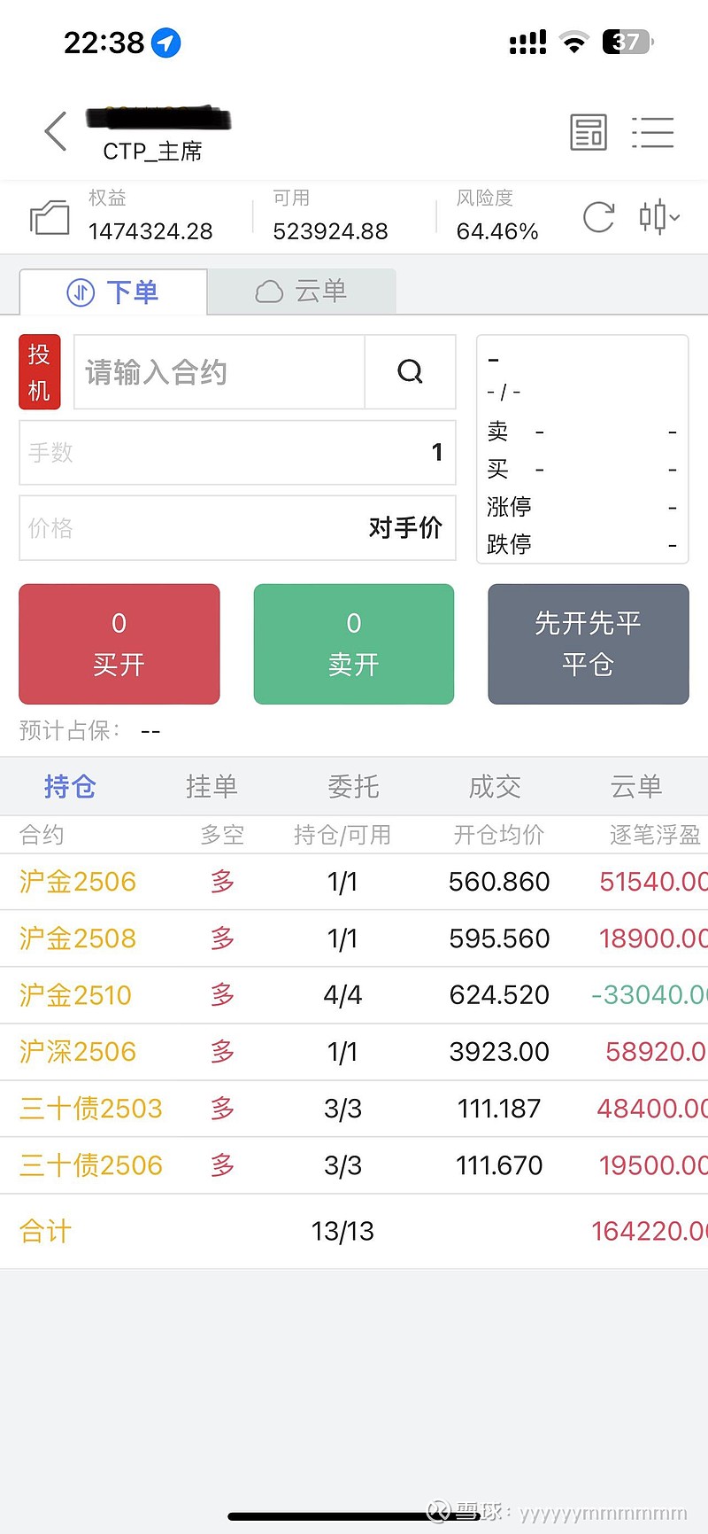 黄金期货行情(黄金期货行情走势)