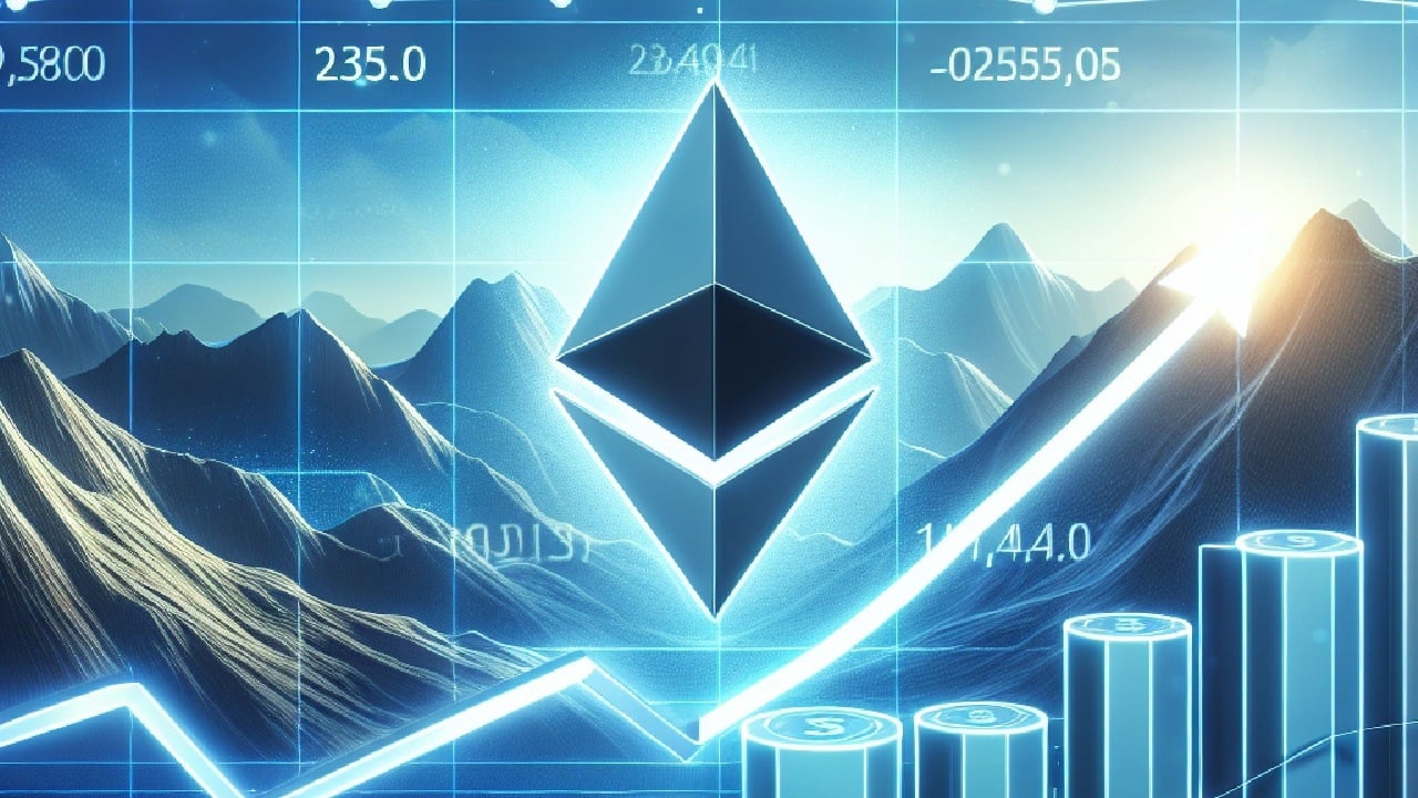 ETH-以太坊(ETH以太坊价格跌破3462美元)