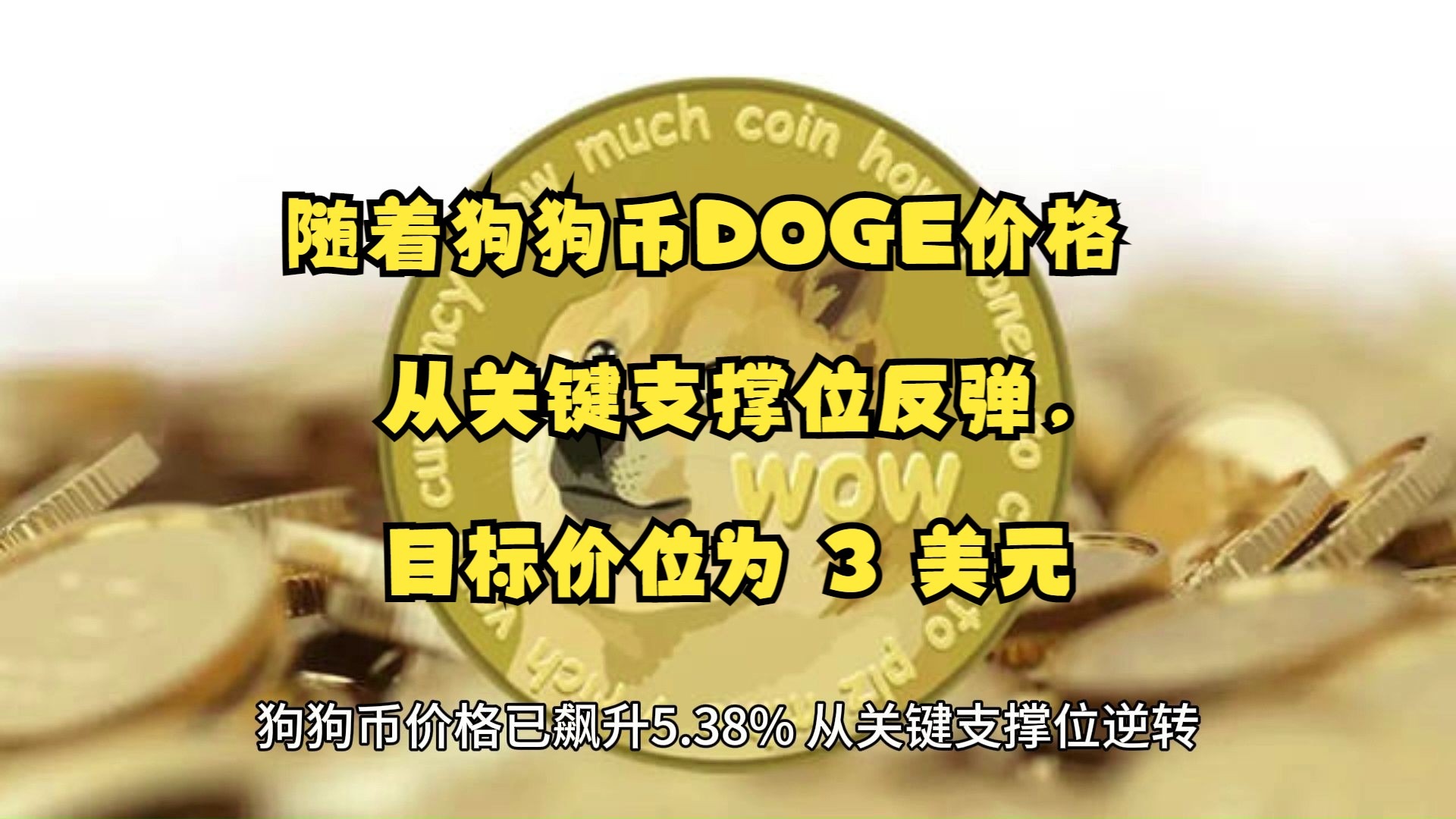 狗狗币价格(狗狗币价格预测)