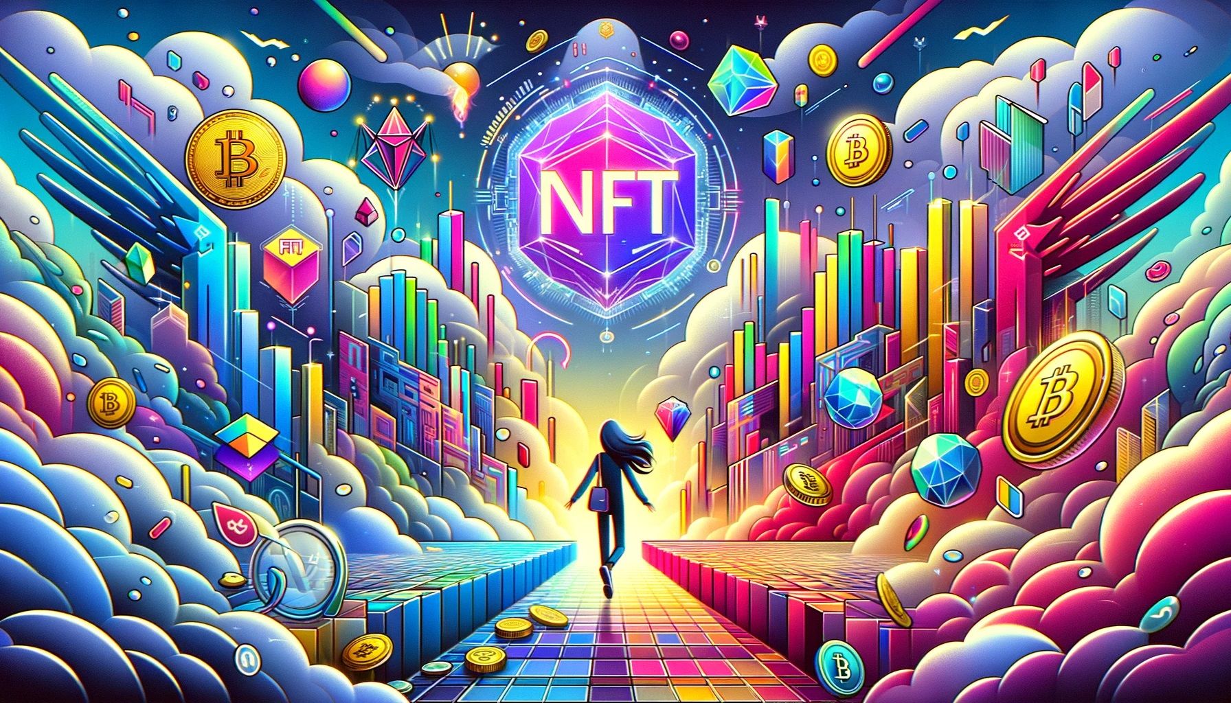 NFT艺术品交易平台(nft数字藏品怎么赚钱)