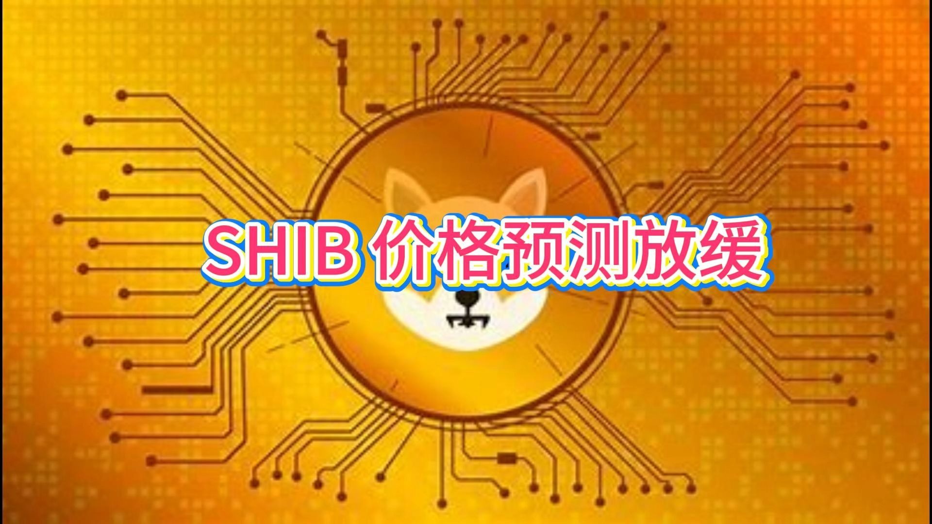 SHIB价格(shib价格大幅突破)