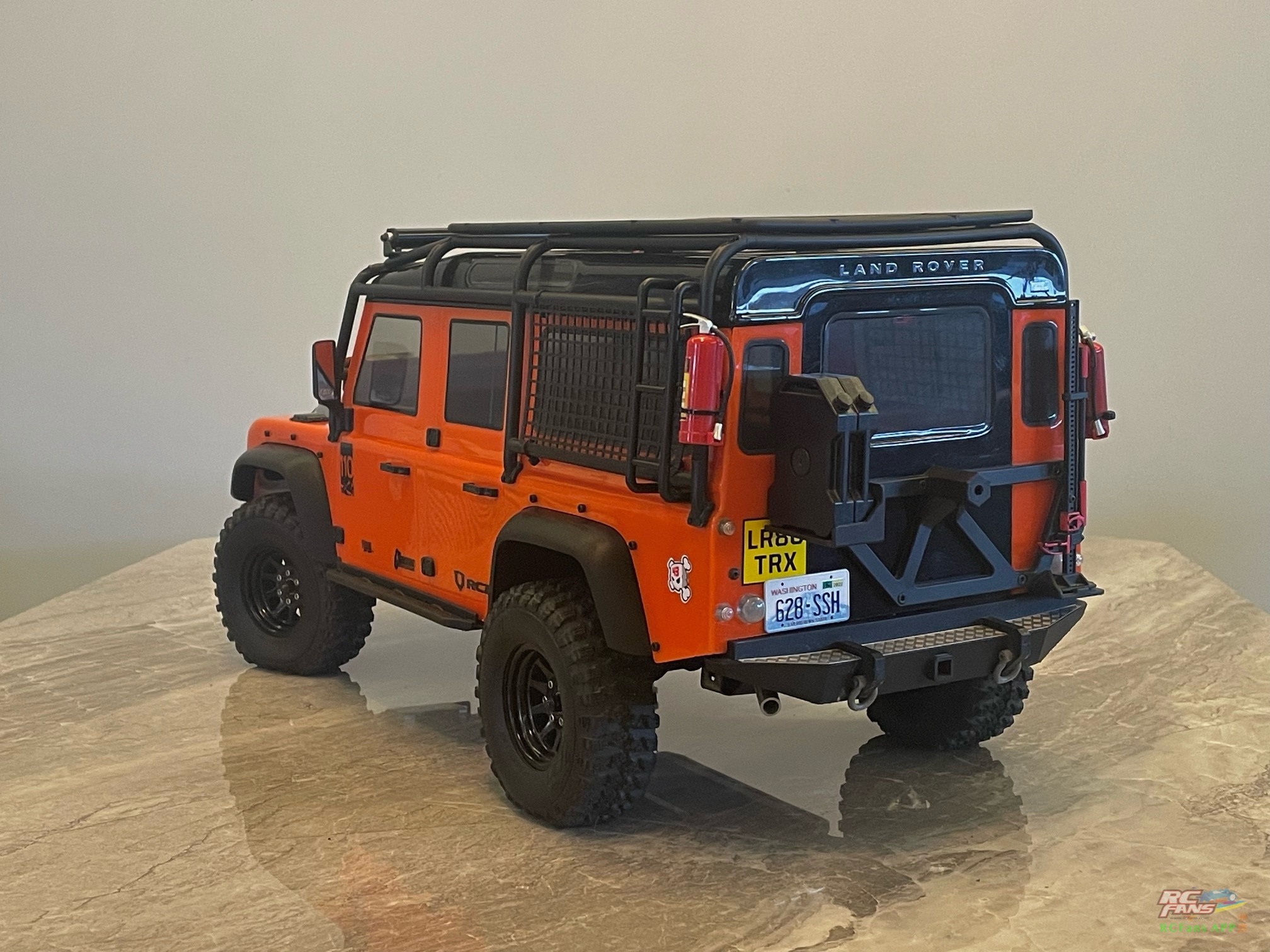TRX(trx什么车)