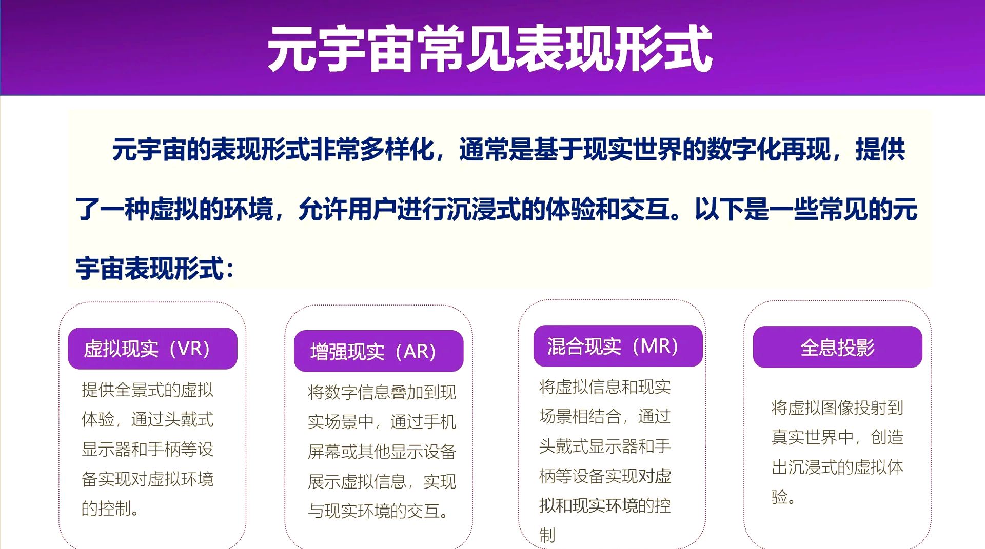 元宇宙概念是什么意思(元宇宙已被国家列入名单了吗)
