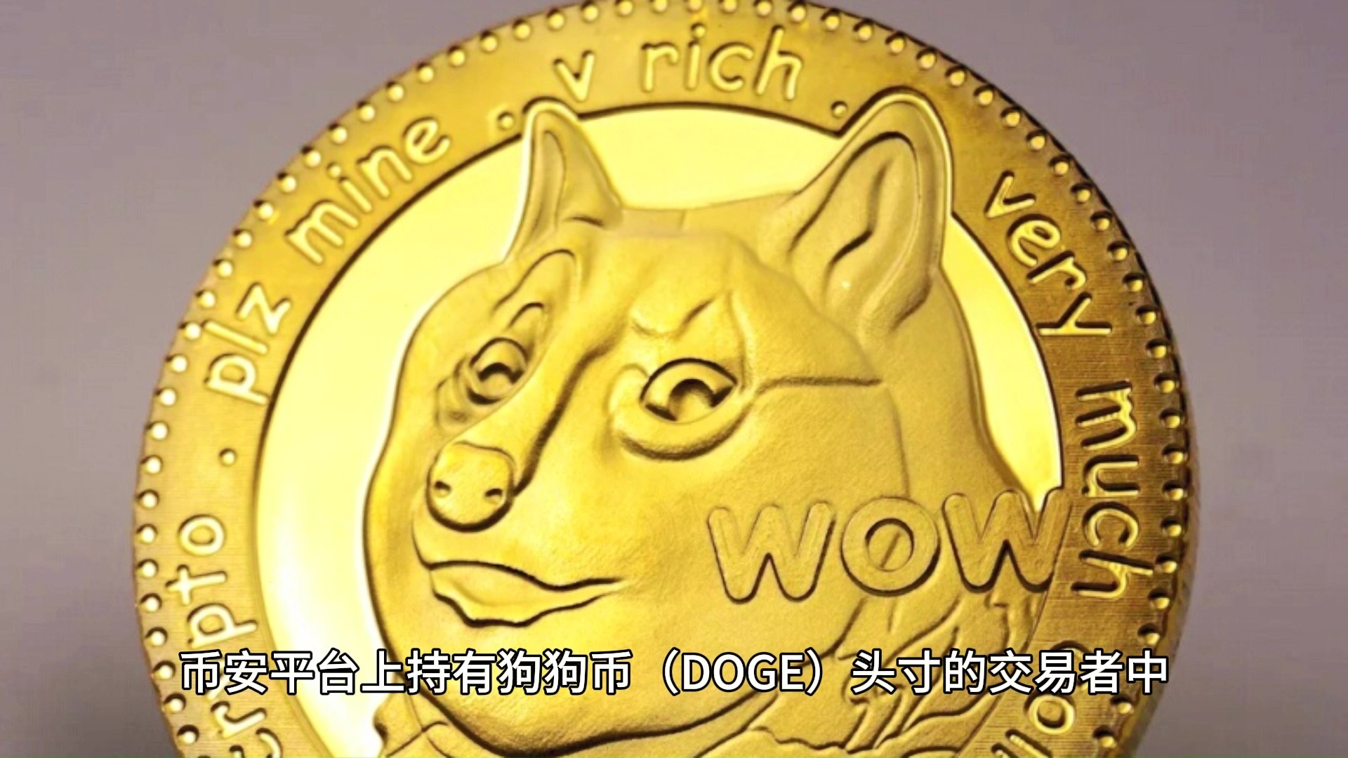DOGE币行情(dogecoin币行情)