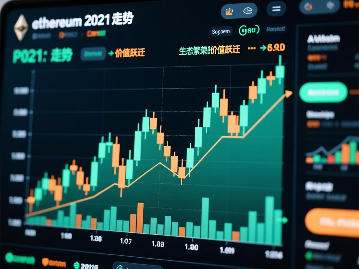 以太坊价格走势(以太坊价格走势预测)