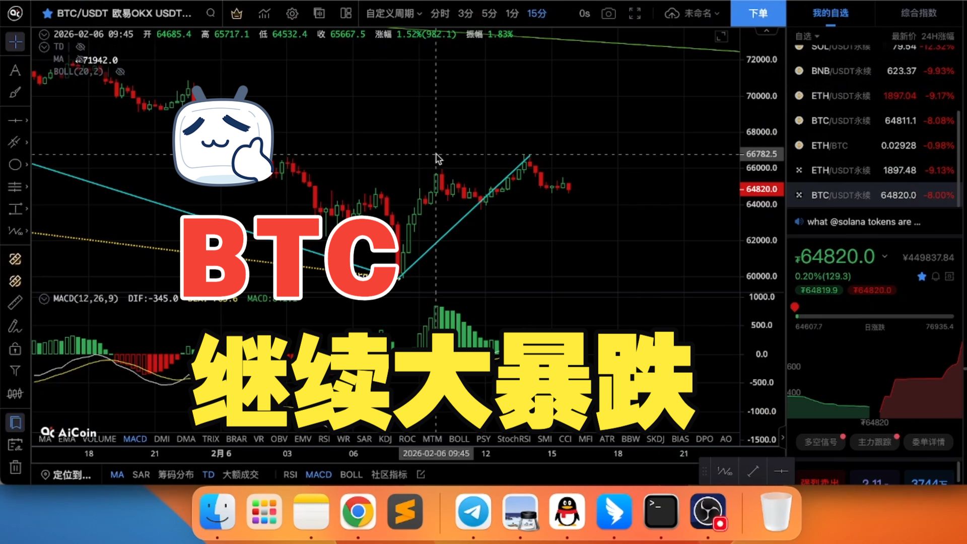 包含火币网比特币行情的词条